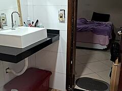 Catching Maid Bathroom