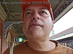 Toilet cruising adventure