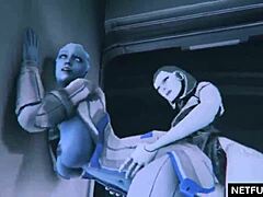 Liara Ass Fucked
