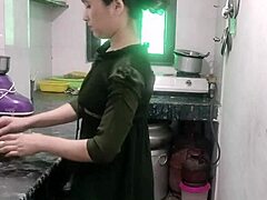 rough kitchen fucking