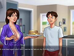 熟女照顾房客狂干