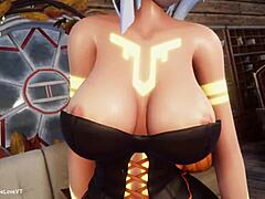 Hentai Elfie Anal Tease