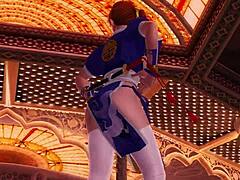 DOA-ka-f11诱惑挑逗