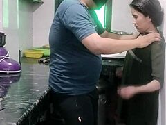 rough kitchen fucking