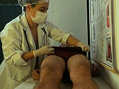 Nurse Checkup Erection