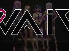 Hentai Elfie屁眼誘惑挑逗