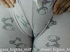 Cameltoe Pajama Display