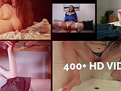 British Teen Swallows Cum