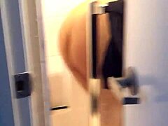 Spying Chubby Mature