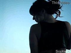 Bold Sophie Dee Posing