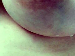 Milf Drains Warm Milk