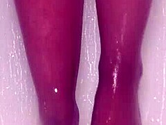 Nylon Feet Shower