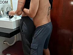 Catching Maid Bathroom