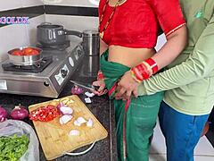 kitchen pussy fucking