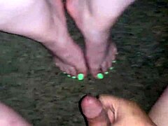 Amateur Feet Cum Compilation