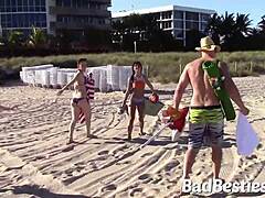 Spring Break Group Fuck!