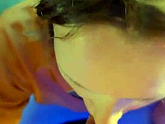 Cocksucking Milf Creampied