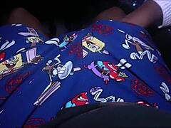 Darkchocolatebarbie Rides Huge Dick