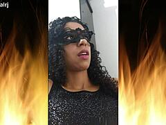 Spectacular Brunette Jade