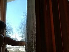 Risky Window Sex
