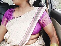 Indian Aunty Car Sex
