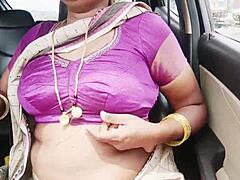 Indian Aunty Car Sex