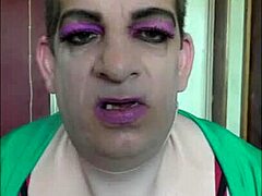 Bisexual Crossdresser Sucks Cock