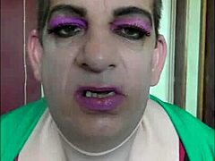 Bisexual Crossdresser Sucks Cock