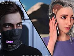 visual novel gameplay