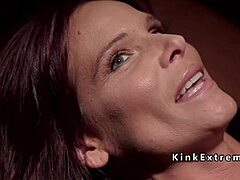 Bound Slave Anal Fingered