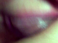 Dominican BBW morning blowjob