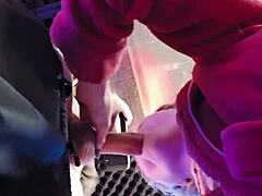 Cocksucking Milf Creampied