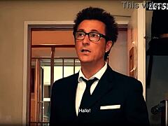 Businessman Fucks Roommate