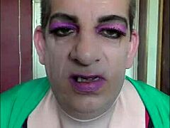 Bisexual Crossdresser Sucks Cock