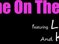 Kylie Rocket Threesome