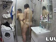 Tattooed Alice Shower