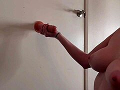 Horny Milf Dildo Session