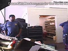 Iowa Coeds Streaking Vacation