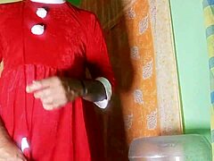 Bangladeshi Girl Christmas Fuck