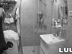 Tattooed Alice Shower