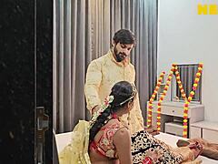 bride's hardcore sex