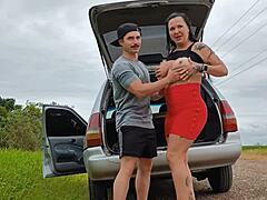 public milf blowjob 😏