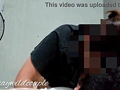 Couple scandal squirt