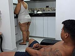 Hot Ass Masturbation