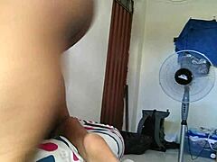 Wife Rides Huge Cock