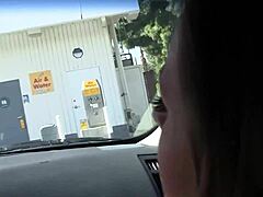 talia blows stranger