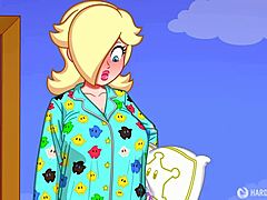 peach rosalina interaction