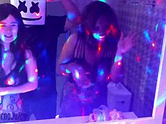 非洲夫妇操保姆狂欢