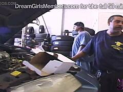 Iowa Coeds Streaking Vacation