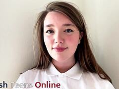 British Teen Blowjob